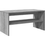 TV ormarić siva boja hrasta 80x40x40 cm od konstruiranog drva | shoptok.hr