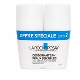LAROCHE-POSAY dezodorant 24H Physiological Roll-On Deodorant 2 x 50 ml | Shoptok.si
