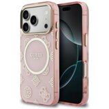  maska guess iml peony dot magsafe za iphone 17 pro roza | Eponuda.com