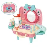 Beauty set u sklopivom setu kofera od 25 komada