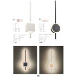  Redo 01-2697 - LED zidna svetiljka DIAZ LED/20W/230V CRI 90 zlatna | Eponuda.com