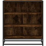 vidaXL Komoda boja hrasta 68x35x76 cm konstruirano drvo i metal | shoptok.hr