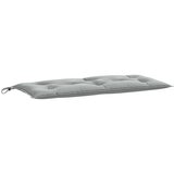  Jastuk za vrtnu klupu prošarano svjetlosivi 100x50x7 cm tkanine | Eponuda.com