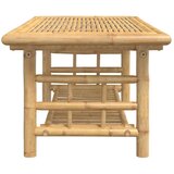 vidaXL Stolić za kavu 110 x 55 x 45 cm bambus | shoptok.hr