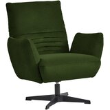 Dieter Knoll FOTELJ, temno zelena tekstil Cene