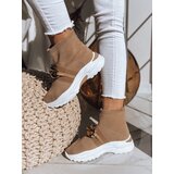 DStreet Buty damskie ELISA khaki | shoptok.hr