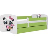 MID.YOU Dječji krevet Dreamy panda 160x80 sa madracem s ladicom Zelena | shoptok.hr