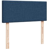  Krevet s oprugama i madracem plavi 120 x 200 cm od tkanine | shoptok.hr