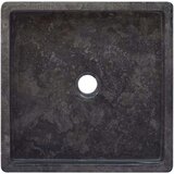  Umivaonik crni 40 x 40 x 10 cm mramorni | shoptok.hr