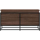 vidaXL Kutija za pohranu s poklopcem 100x40x51,5 cm konstruirano drvo | shoptok.hr