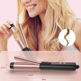 GOLDWAY 25 mm mini kodralnik za lase, majhen kodralnik, mini potovalni kodralnik, 3 nastavljive temperature od 160-200 ℃, (21980834) | Shoptok.si