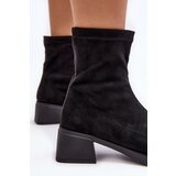 EVENTO Women's low heeled ankle boots brown Aphroteia | Shoptok.si