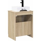  Set namještaja za kupaonicu Hrast sonoma Konstruirano drvo | shoptok.hr