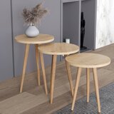 MID.YOU Set Mizic Barilo, Barva Hrasta, 3 Kos | Shoptok.si