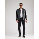 Boss Hlače s naborima crna | shoptok.hr