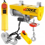 Verke 12m električno dvižno dvigalo 540W - vitel do 250kg V0 | Shoptok.si