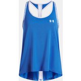 Under Armour Girls' tank top Tech Knockout Tank-BLU - Girls Cijene