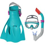 Bestway ronilački set maska, disalica, peraje plava | shoptok.hr