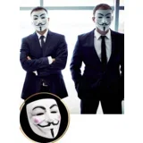 ANONYMOUS maska "Vendetta"