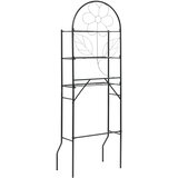  Toaletni stalak crni 60 x 33 x 174 cm | shoptok.hr