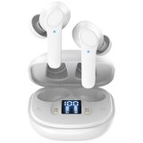Venisymlis Brezžične slušalke Bluetooth 5.0 z mikrofonom, vodoodporna torbica za polnjenje, v ušesu, (22102056) Cene