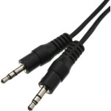 Linkom FAST ASIA AUX audio kabl 3.5mm 3-pina m/m 1.2m (Crni) Cene
