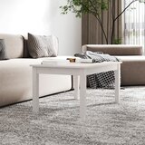  Stolić za kavu bijeli 80x50x40 cm od masivne borovine | Eponuda.ba