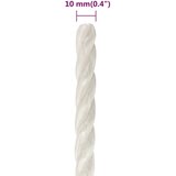  Radno uže bijeli 10 mm 25 m od polipropilena | shoptok.hr
