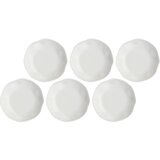 Thun La Porcellana Bianca Lunia globoki krožnik | Shoptok.si