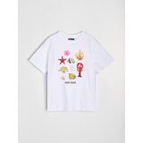 Sinsay Majica s printom | shoptok.hr