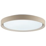 Brilliant LED prigušiva stropna svetiljka SANOZ LED/24W/230V, prečnik 41 cm, bež + daljinski upravljač | Eponuda.com