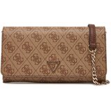 Guess Ročna torba Noelle II Mini HWBG96 72750 Rjava | Shoptok.si