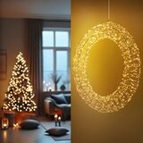  Brilagi - LED spoljašnja božićna dekoracija LED/6W/230V IP44, venac 50 cm | Eponuda.com