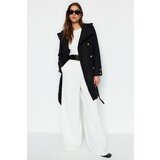 Trendyol Coat - Black - Double-breasted | ePonuda.com
