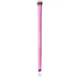 Double Duty Eyeliner & Eyeshadow brush čopič za senčila za oči obojestranski 1 kos