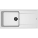 ELLECI Set Life 480 + slavina Vida Grafit/Bianco | shoptok.hr