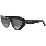 Dior CB6I Black Cat Eye Sunglasses ONE SIZE (56) Črna/Siva Cene