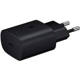 Samsung hišni polnilec EP-TA800XBE super fast charge (type c) in podatkovni kabel EP-DA705BBE (type c - type c) - črn | Shoptok.si