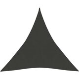 vidaXL Senčno jadro 160 g/m² antracitno 4x4x4 m HDPE, (20729501) | Shoptok.si