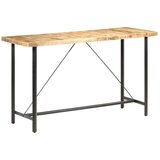vidaXL Barski stol 180 x 70 x 107 cm od grubog drva manga | shoptok.hr