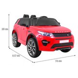  Licenciran avto na akumulator Land Rover Discovery - rdeč | Shoptok.si