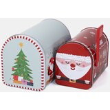 Sinsay Metalne posude za hranu s božićnim motivom, pakiranje od 2 komada | shoptok.hr