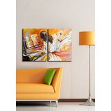 Wallity Zidni sat 2P3040CS-75, 64x40 cm, 2 dela Wallity Zidni sat 2P3040CS-75, 64x40 cm, 2 dela Slike