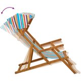  Ležaljka 2 pcs 3 Pozicija Čvrsto drvo eukaliptusa Šareni - Šareni 2x stolica | shoptok.hr