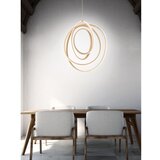  Ondaluce - LED prigu&amp;scaron;iva luster na sajli GOLDEN LED/50W/230V prečnik 50 cm zlatna Slike