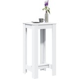  Barski stol bijeli 51 x 50 x 103,5 cm od konstruiranog drva | shoptok.hr