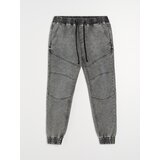 Sinsay Traperice jogger s efektom ispranosti | shoptok.hr