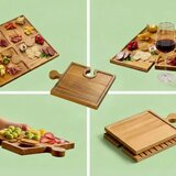 Smania PuzzleTray&amp;trade; set drvenih poslužavnika u obliku puzli PuzzleTray&amp;trade; Slike