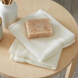 Catherine Lansfield Krem pamučni ručnici u setu 2 kom od frotira 30x30 cm Zero Twist – | shoptok.hr