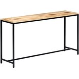 Konzolni stol od grubog masivnog drva manga 140 x 35 x 76 cm | Eponuda.com